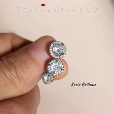 Damen Ohrstecker Silber 925