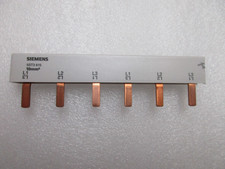 Stromschiene-Siemens 5ST3615 10mm2 für 6 Automaten gebraucht
