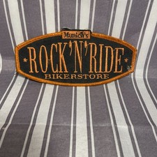 Aufnäher Patches Kutte Rocker