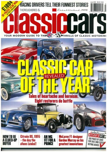 Classic cars 2005 - 06/2005,
