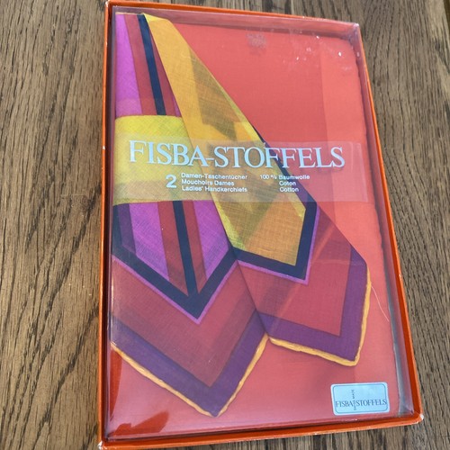Vintage damen fisba - damen, stoffels