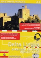 Delta Lingua Sprachkurs Spanisch, 3 Audio-CDs von Ne... | Buch | Zustand wie neu