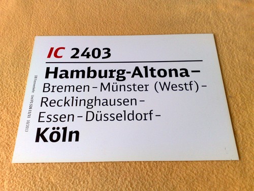 Zls 2403 hamburg - ic,