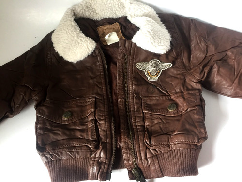 Kinderjacke stylisch weich