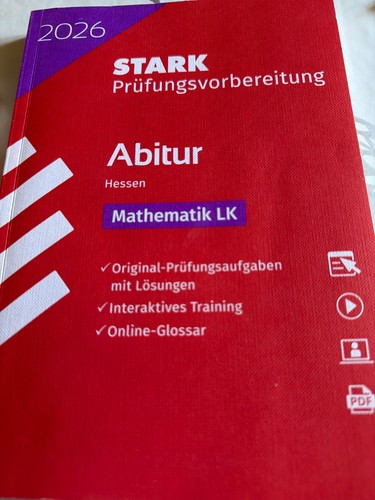Prüfungsvorbereitung mathe - mathe, lk