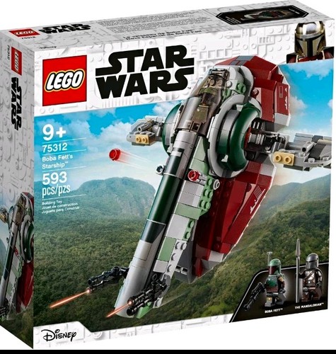 Lego star wars boba - star, fett's