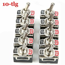 10Stk Kippschalter 2 Pin 12V