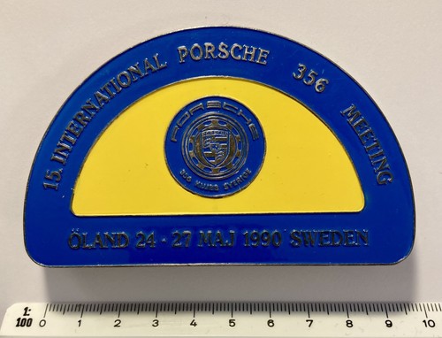Auto plakette porsche 356 - auto,