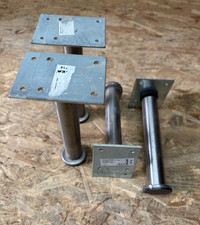 4 Stück Möbelfüße  Schrank