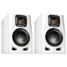 Aktiv-Monitor Adam Audio A4V White Pair Aktiv Monitor Abhörmonitor Box NEU