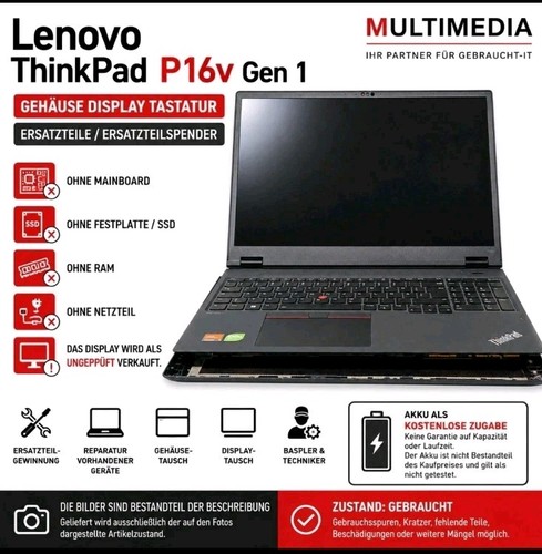 Lenovo thinkpad p16v gen - lenovo,