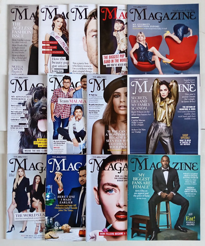 The times magazine 2018 - the,