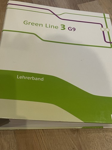 Green line lehrerband - green,