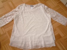 FAIR LADY Spitzenbluse