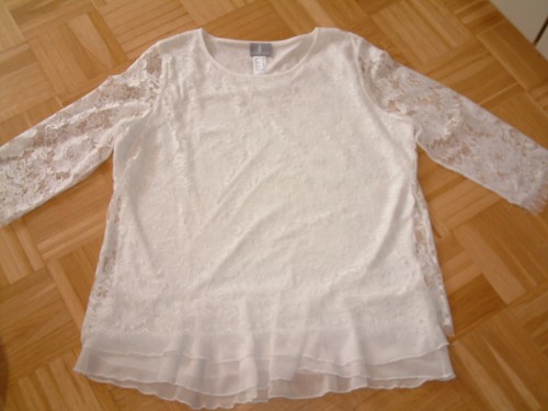 Fair lady spitzenbluse - fair,
