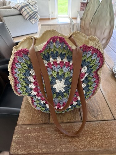 Neuwertige tasche beach boho - tasche,