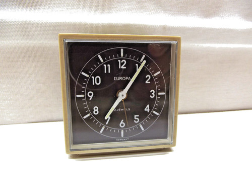 Vintage europa reisewecker - europa,
