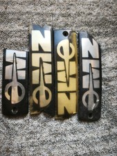 Konvolut MZ Emblem Gebraucht
