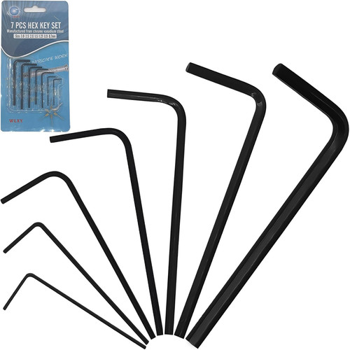Imbusschlüssel satz 7 3mm - satz,, 0.7-3mm