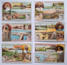 komplette Liebig Serie A 747 /