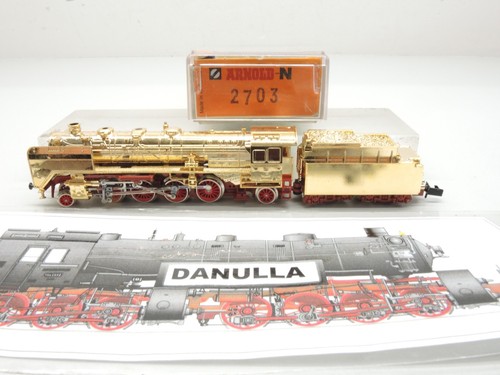 Arnold 2703 spur dampflok - 2703, br