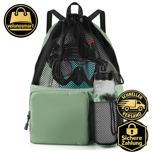 Schwimmtasche mesh rucksack - schwimmtasche, mesh-rucksack
