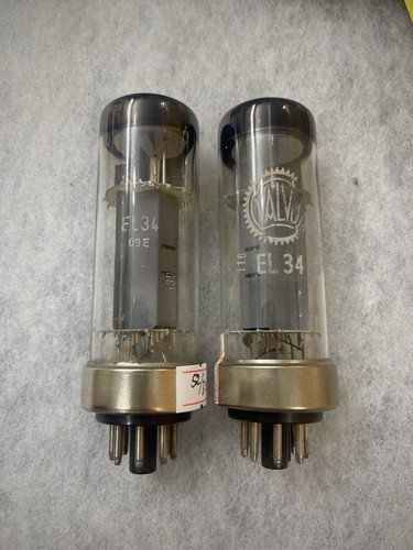 Philips el34 6ca7 - el34, metal