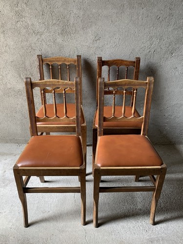 4er set antike - stühle, 30er