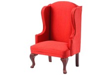 Dolls House 6750 Sessel rot