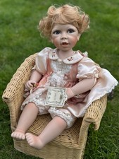 Künstlerpuppe Amelie von