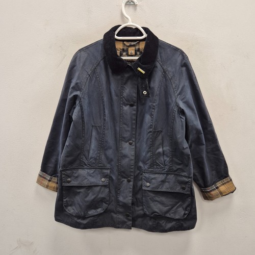 Barbour beadnell navy - barbour,