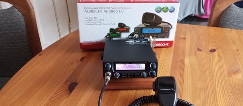 Funkgerät albrecht ae5890 - cb,