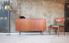 Vintage teak hundevad - teak,