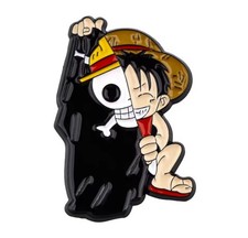 One piece strohhut ruffy - one, pin