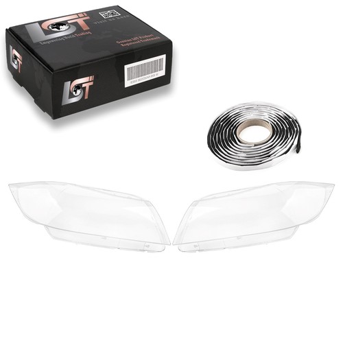 Scheinwerfer glas - 2x,