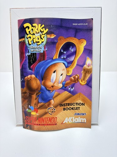 Porky pigs haunted holiday - pigs,