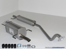 Abgasanlage OPEL Astra G CC (T98) 1.4i-16V 66KW, 1.6i-8V 55KW,Hatchback(F48,F08)