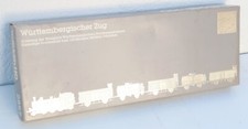 Märklin H0 2857 Leerkarton mit Blister + Anleitung für Württemberger Zug