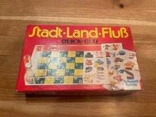 Stadt Land Fluss-Quick Quiz, Schmidt Spiele, vollständig
