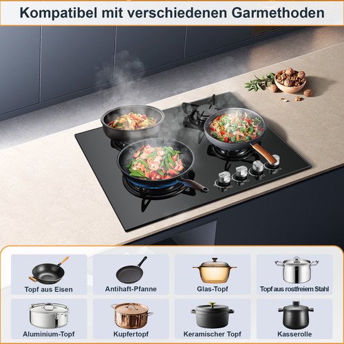 Topstrong 60cm gaskochfeld - topstrong,