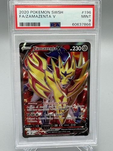 Pokemon psa mint - psa, zamazenta
