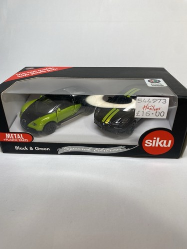 Siku 6309 black greenspecial - 6309,