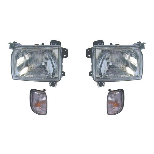 Halogen scheinwerfer set - halogen, für