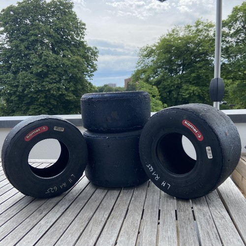 Satz kartreifen slicks - satz,