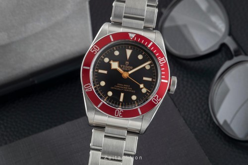 Tudor black bay - tudor, edelstahl