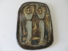 Archaisches Wandrelief Otto