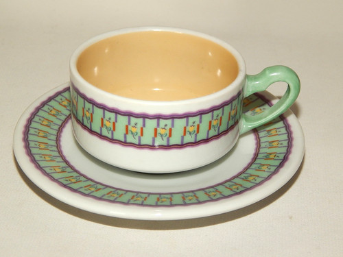 Mokkatasse bauscher pat - mokkatasse, u.s.pat
