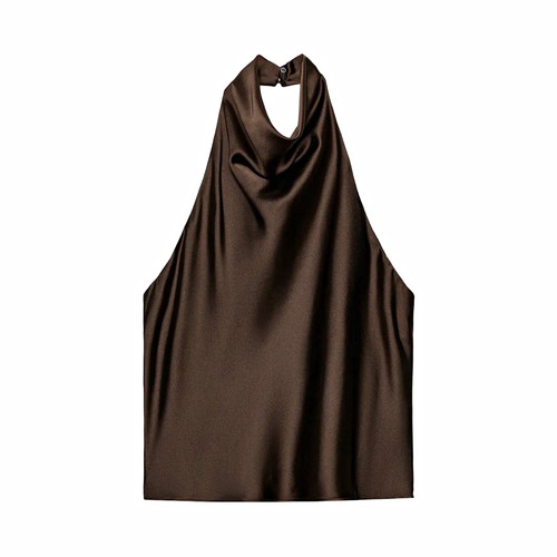 Zara damen neckholder top - zara, neckholder-top