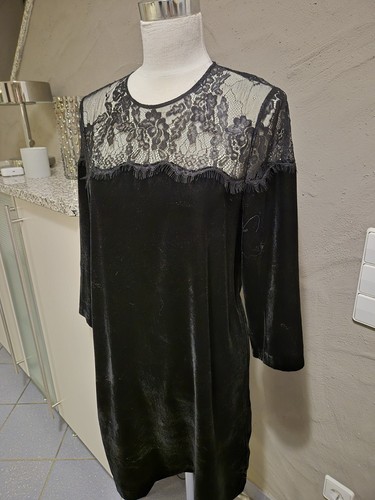 Hallhuber samt kleid 38 - hallhuber, gr