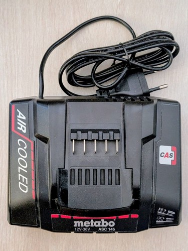 Metabo schnellladegerät asc - schnellladegerät,